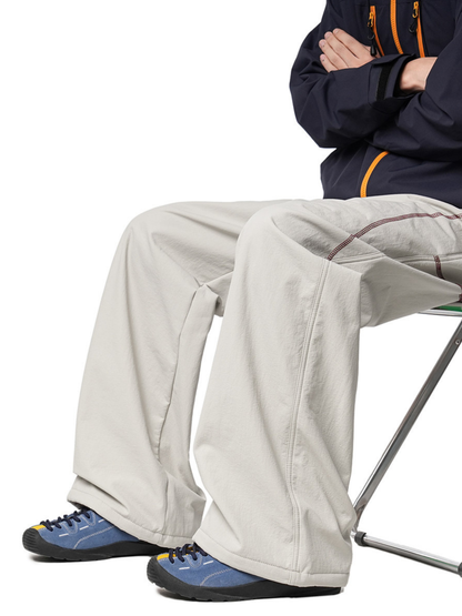 Thundergaze -  Fleece-Lined Thickened Casual Pants