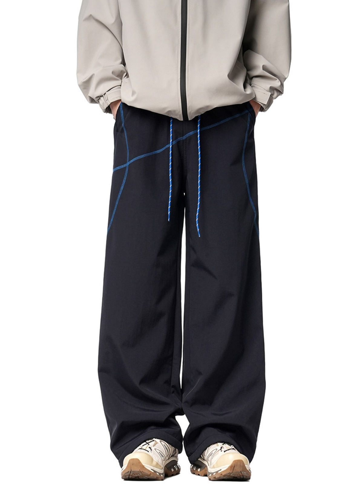 Thundergaze -  Fleece-Lined Thickened Casual Pants
