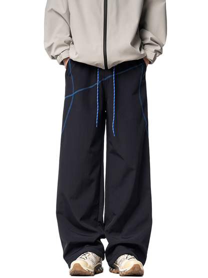 Thundergaze -  Fleece-Lined Thickened Casual Pants