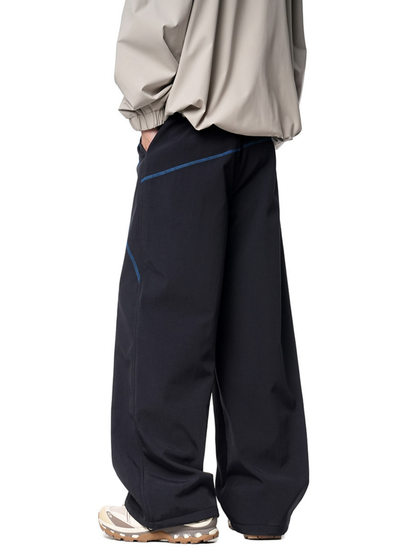 Thundergaze -  Fleece-Lined Thickened Casual Pants
