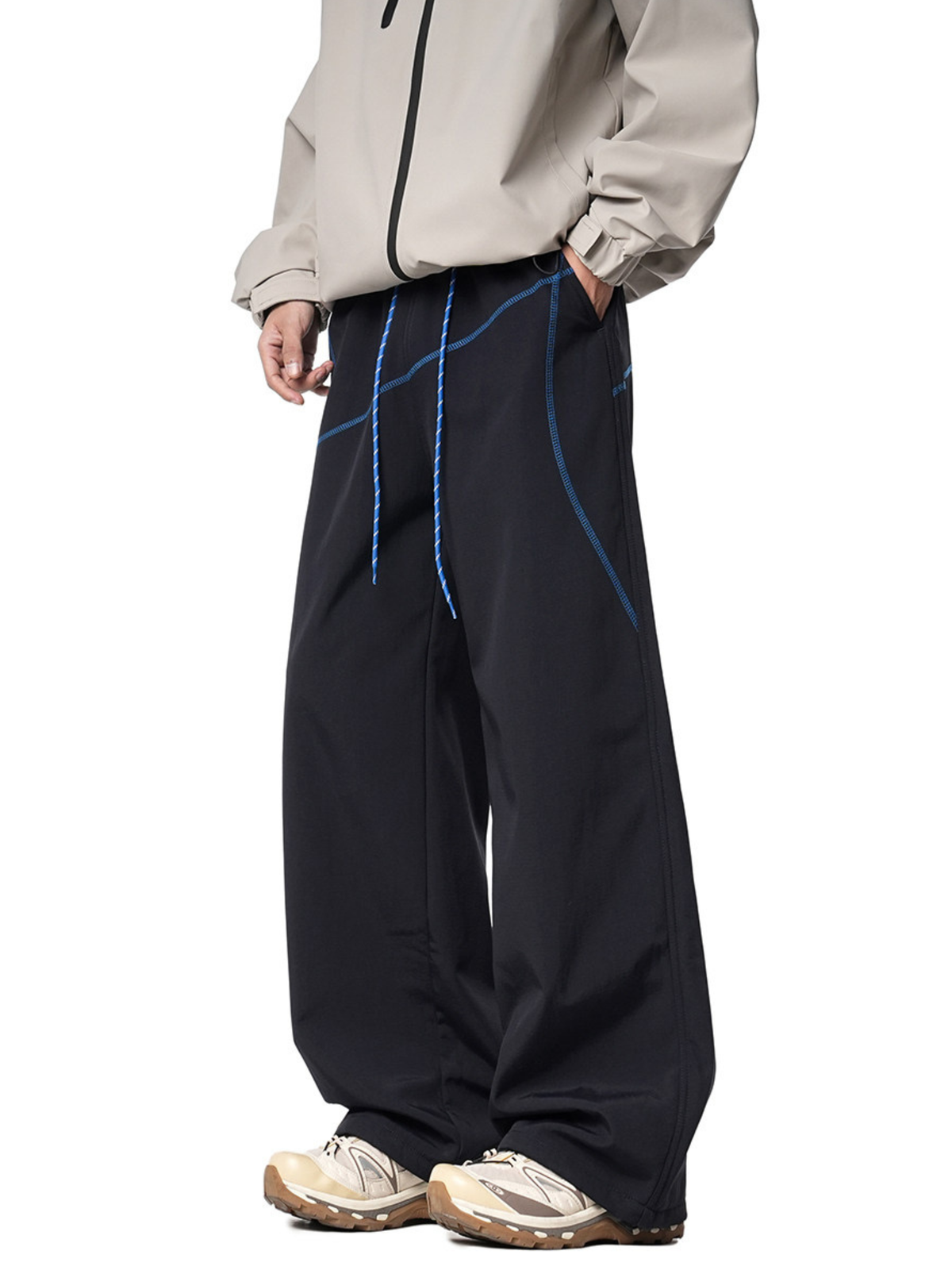 Thundergaze -  Fleece-Lined Thickened Casual Pants