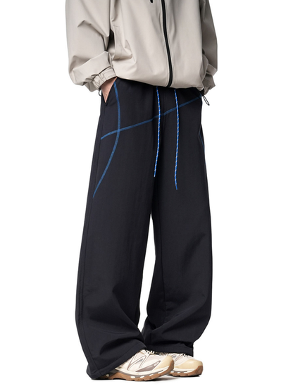 Thundergaze -  Fleece-Lined Thickened Casual Pants