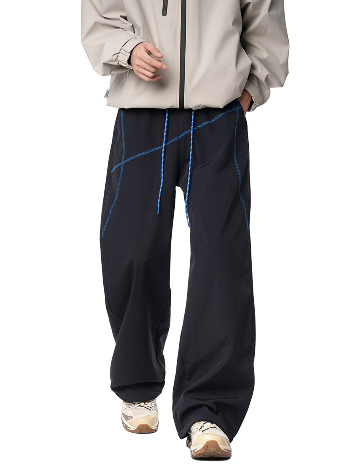 Thundergaze -  Fleece-Lined Thickened Casual Pants
