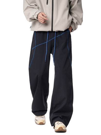 Thundergaze -  Fleece-Lined Thickened Casual Pants