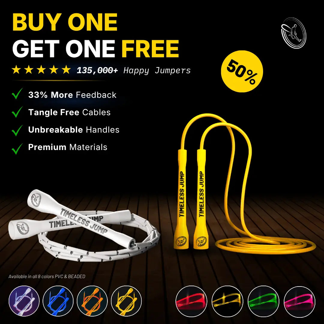 Timeless Jump™ Rope | Airborne 1.0