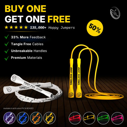 Timeless Jump™ Rope | Airborne 1.0
