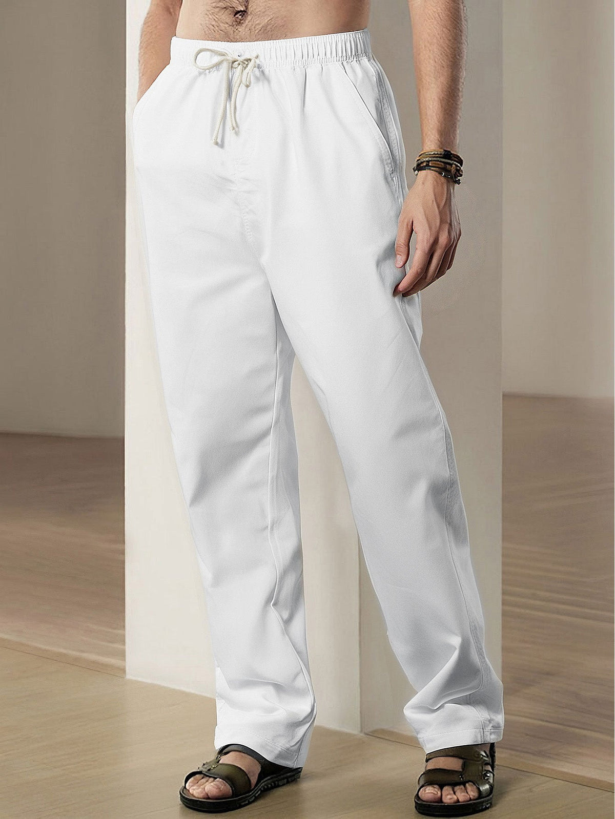 Straight Leg Pants