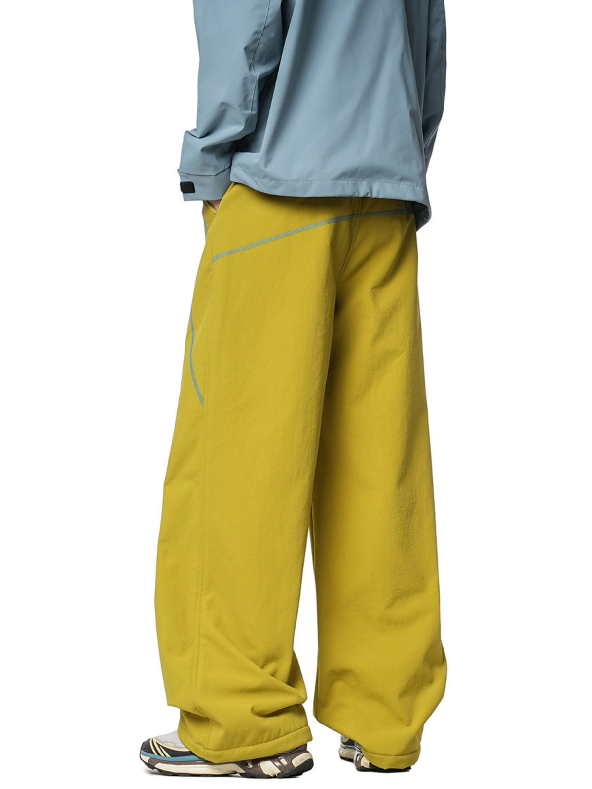 Thundergaze -  Fleece-Lined Thickened Casual Pants