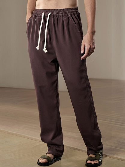 Straight Leg Pants