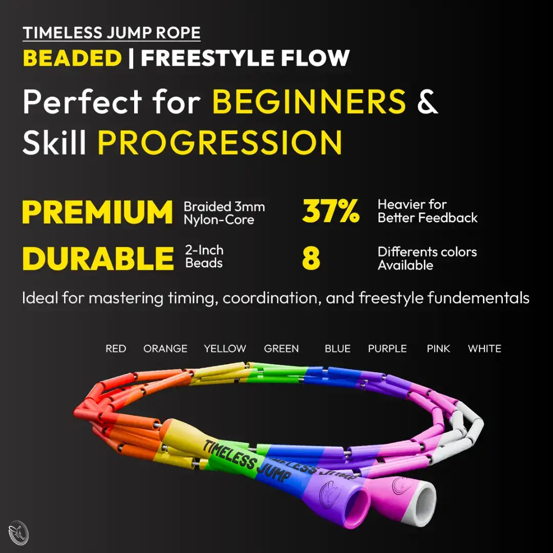 Timeless Jump™ Rope | Airborne 1.0