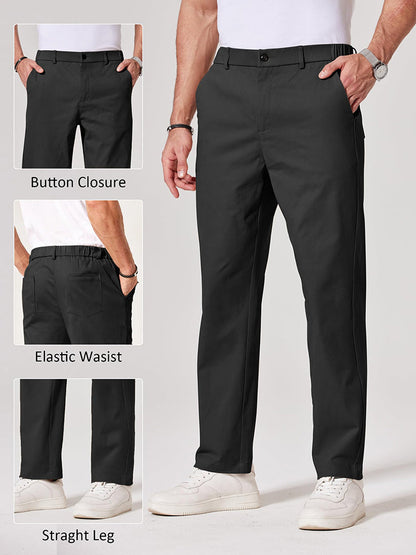 Business Casual Stretch Chino Pants (US Only)