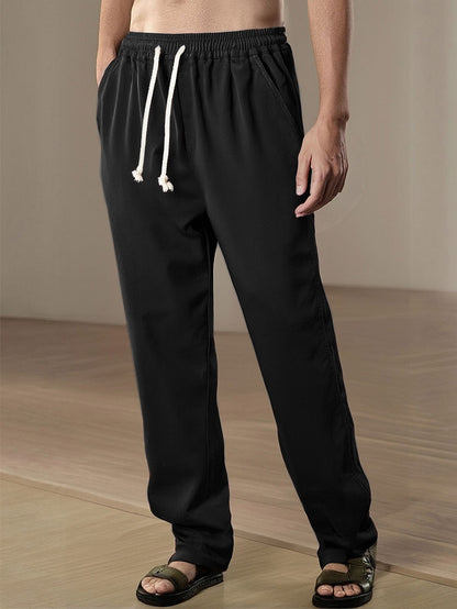 Straight Leg Pants