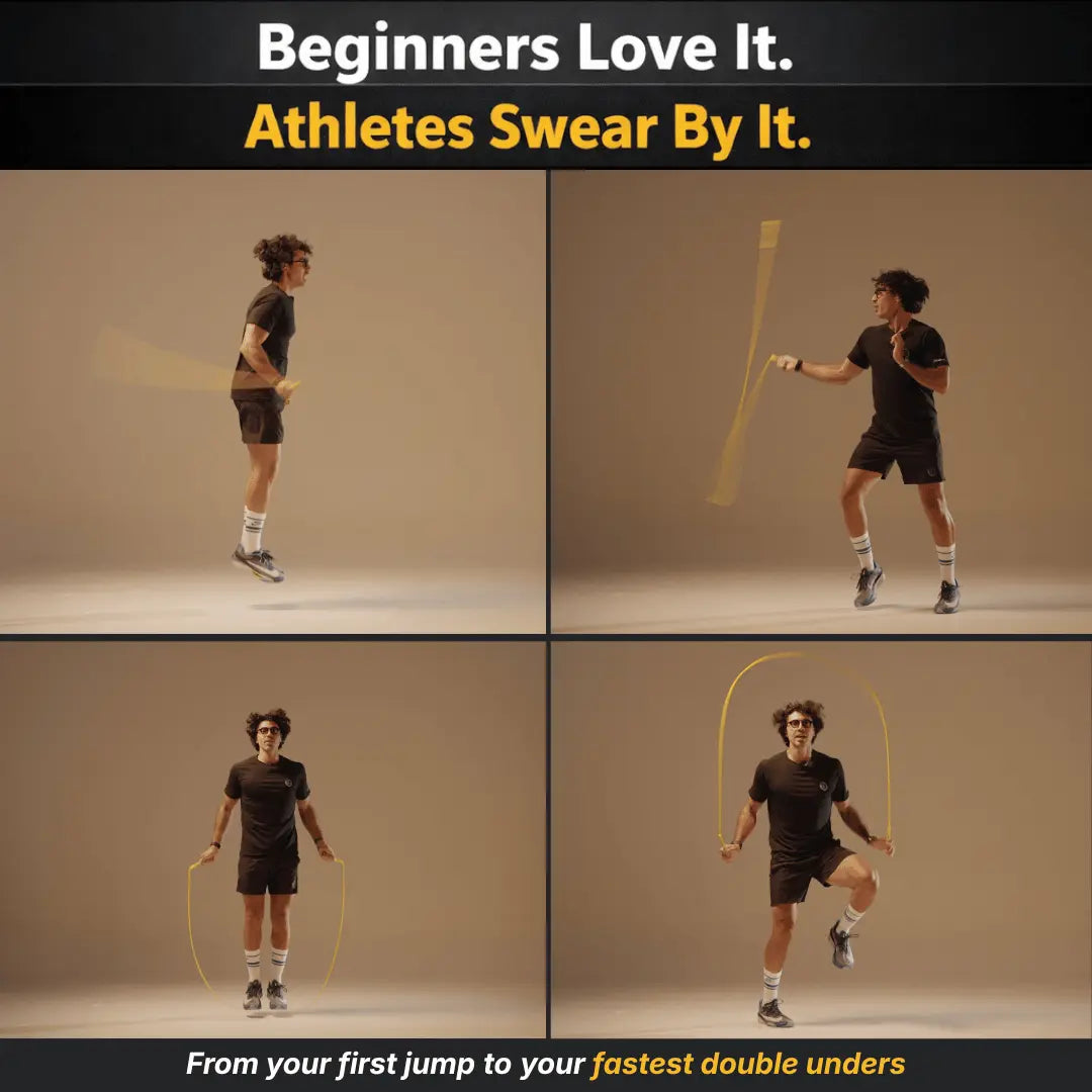 Timeless Jump™ Rope | Airborne 1.0