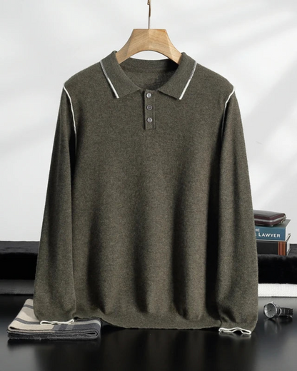Saint-Tropez Cashmere Polo