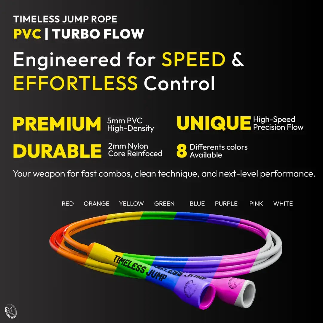 Timeless Jump™ Rope | Airborne 1.0