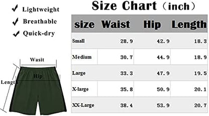 2 Pack Gym Quick Dry Running Shorts (US Only)