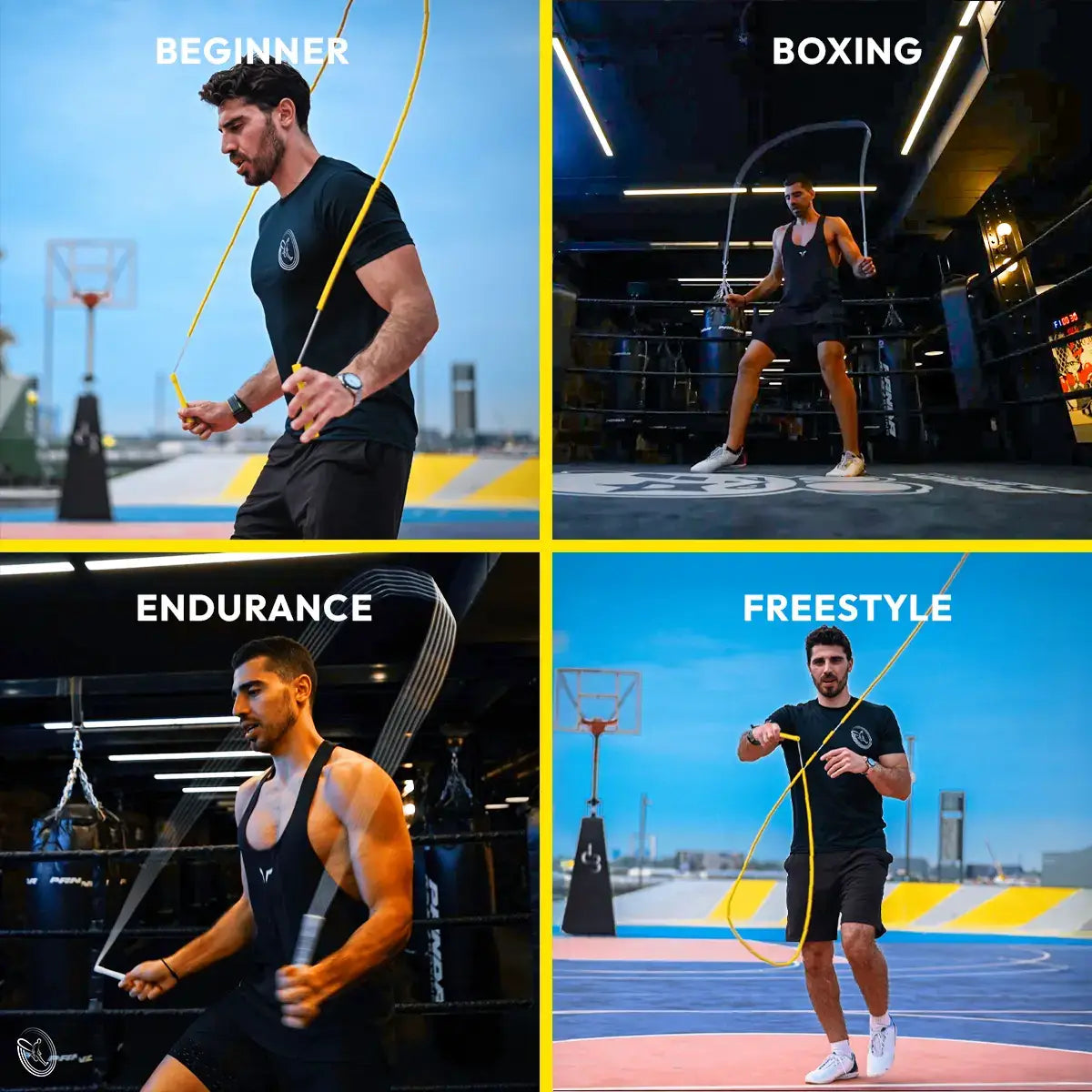 Timeless Jump™ Rope | Airborne 1.0