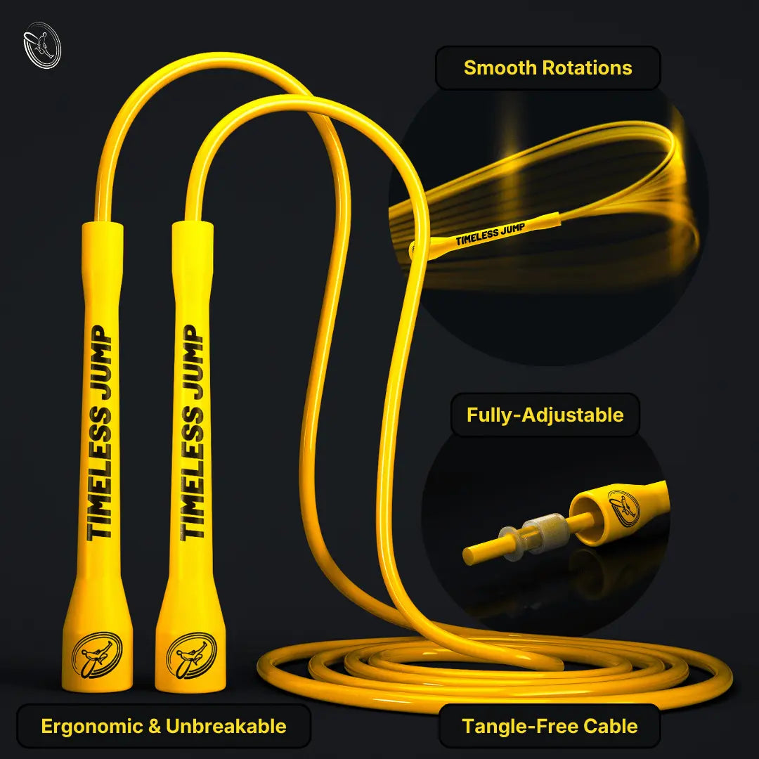 Timeless Jump™ Rope | Airborne 1.0