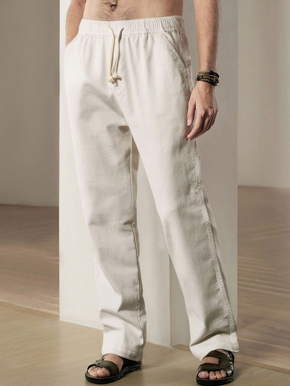 Straight Leg Pants