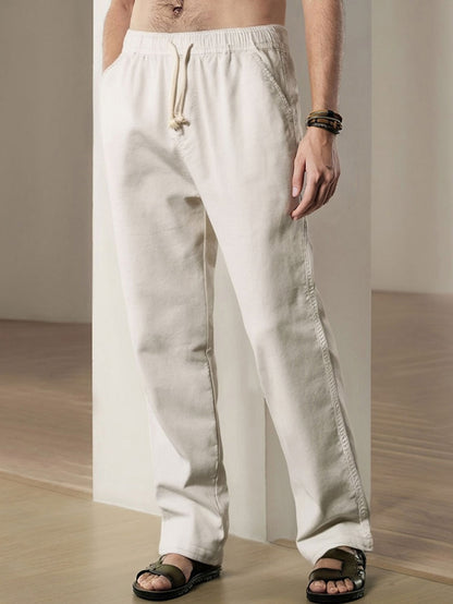 Straight Leg Pants