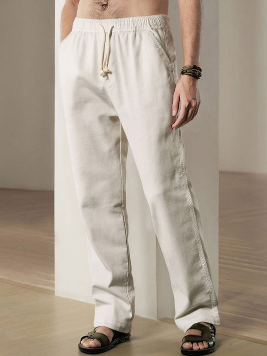 Straight Leg Pants