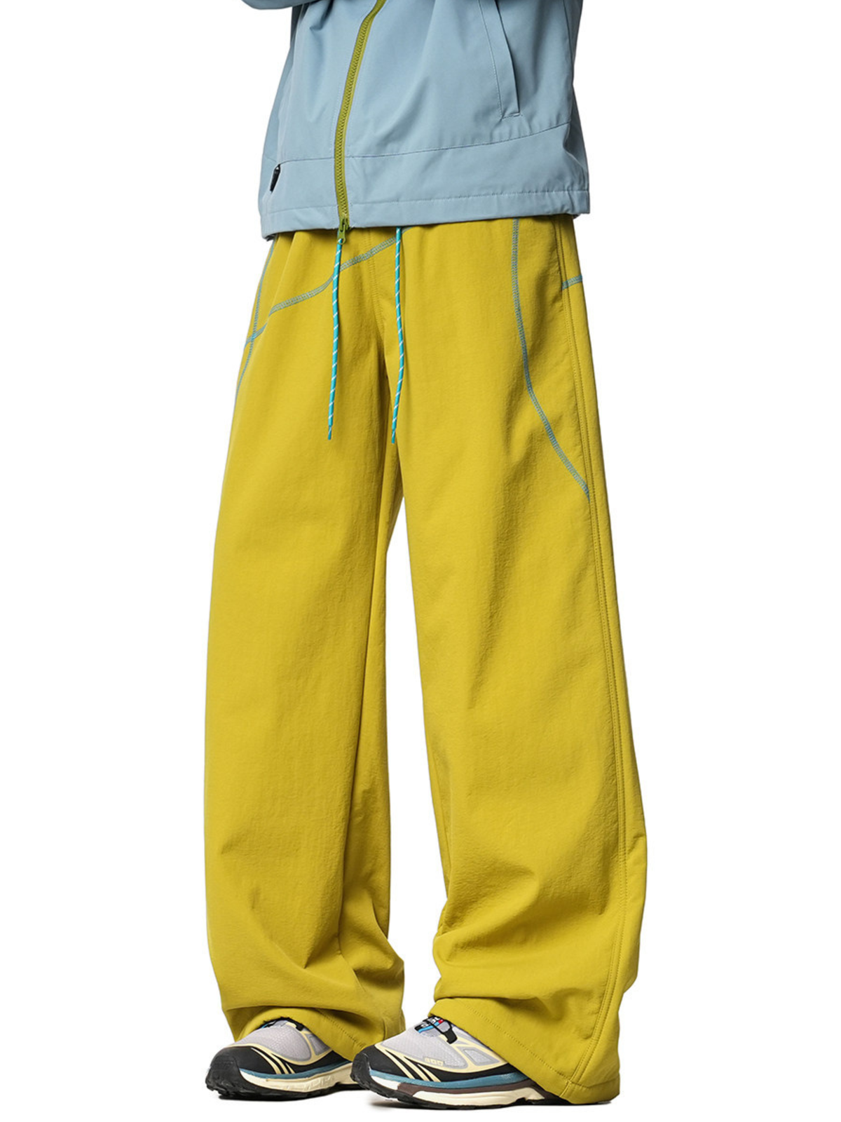 Thundergaze -  Fleece-Lined Thickened Casual Pants