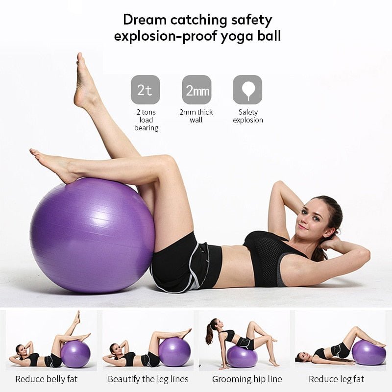 55cm Yoga Exercise Ball