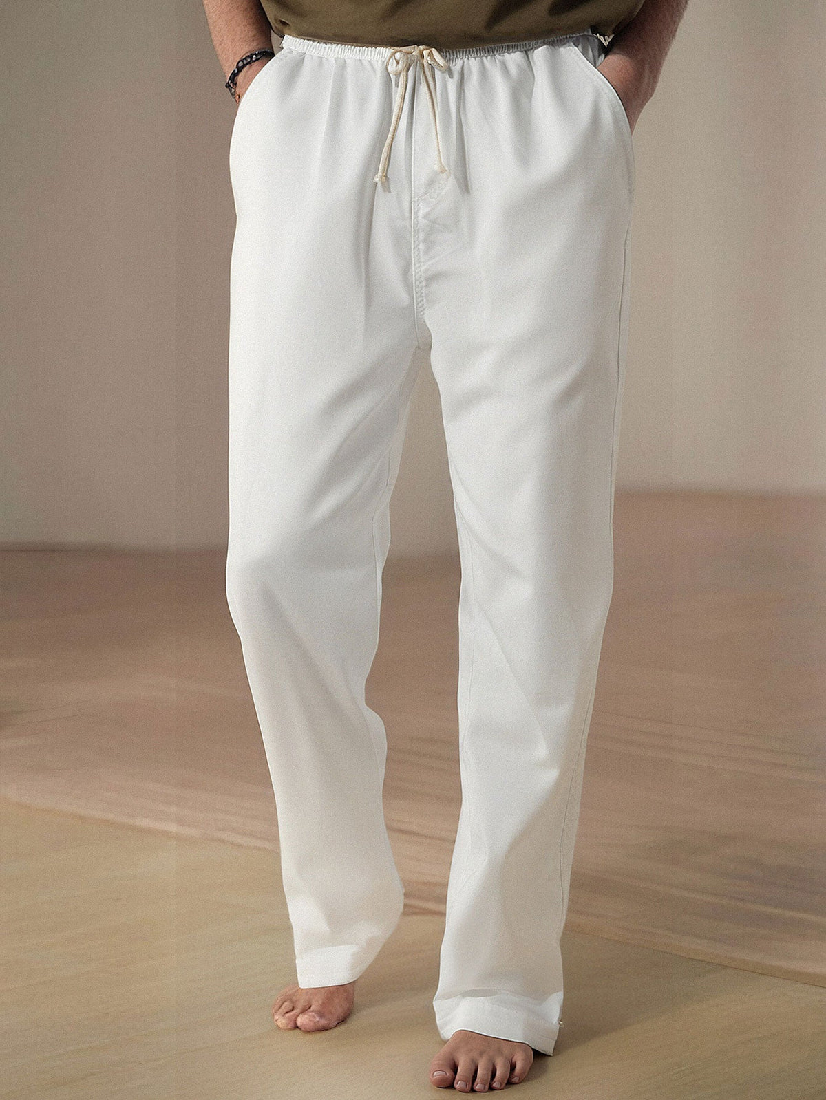 Straight Leg Pants