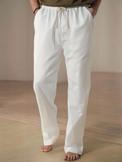 Straight Leg Pants