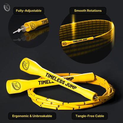 Timeless Jump™ Rope | Airborne 1.0