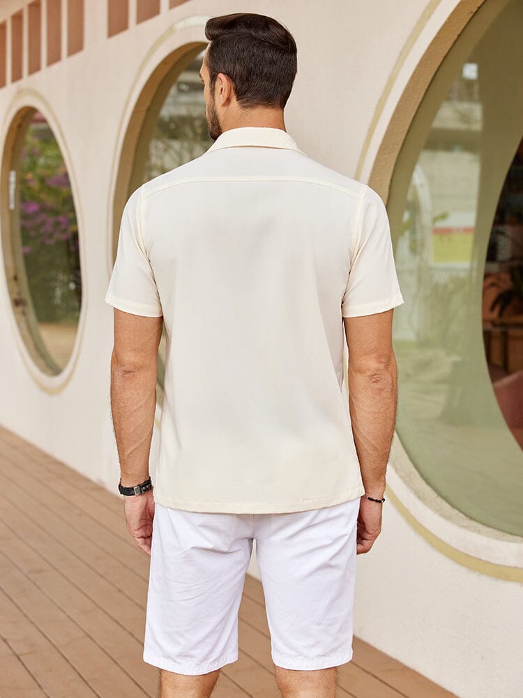 Summer Cuban Guayabera Shirt (US Only)