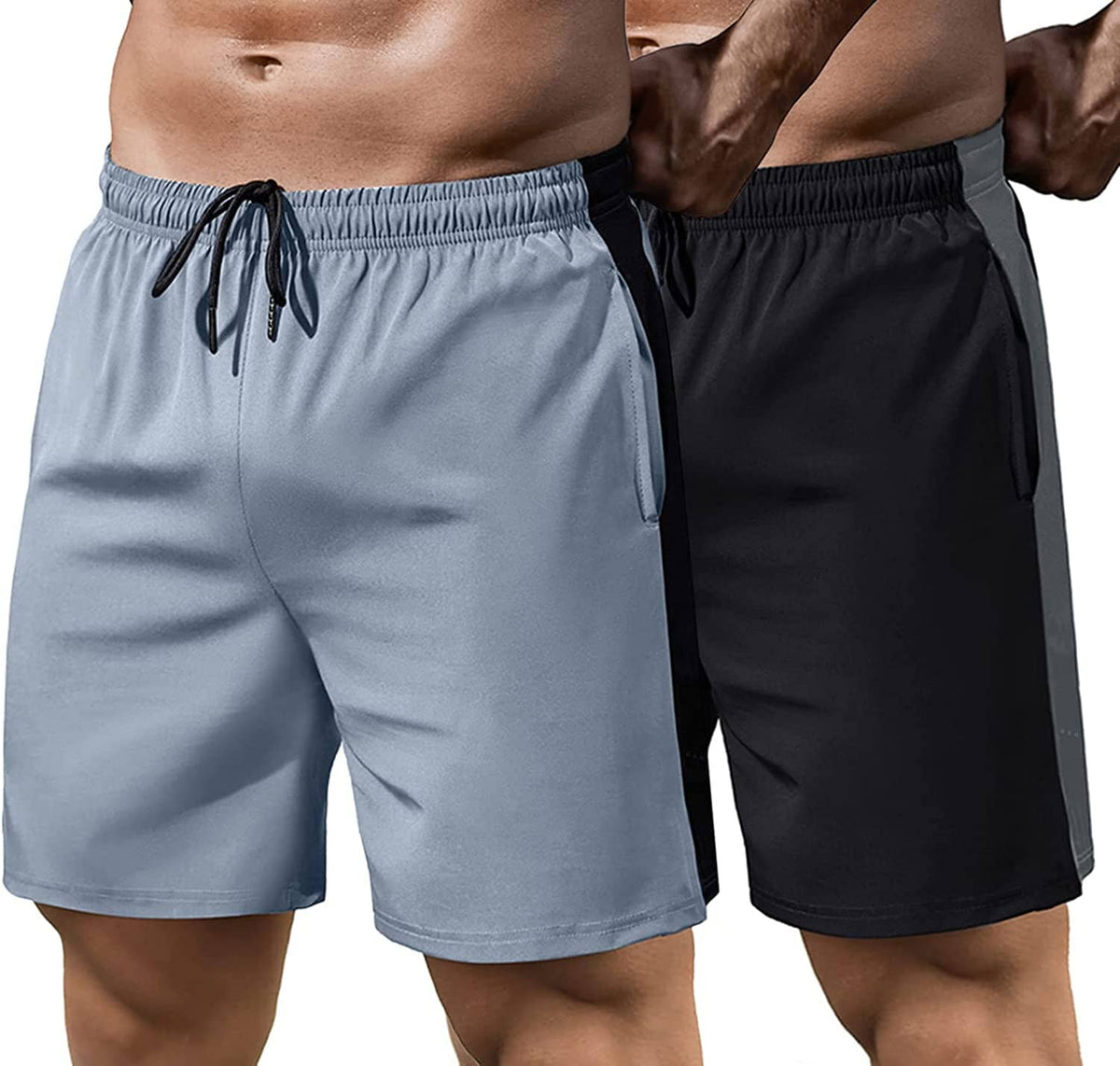 2 Pack Gym Quick Dry Running Shorts (US Only)
