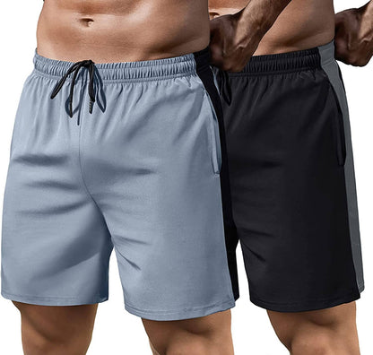 2 Pack Gym Quick Dry Running Shorts (US Only)