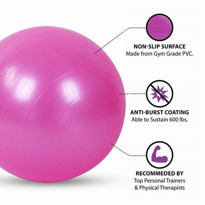 65cm Yoga Exercise Ball