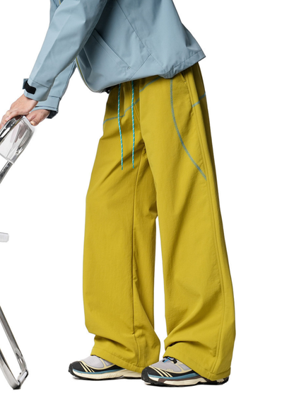 Thundergaze -  Fleece-Lined Thickened Casual Pants