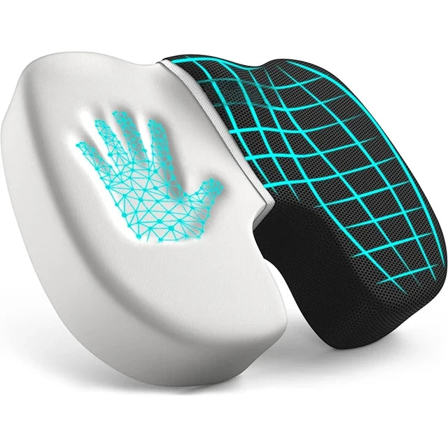 ErgoEase Memory Foam Seat Cushion