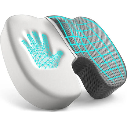 ErgoEase Memory Foam Seat Cushion