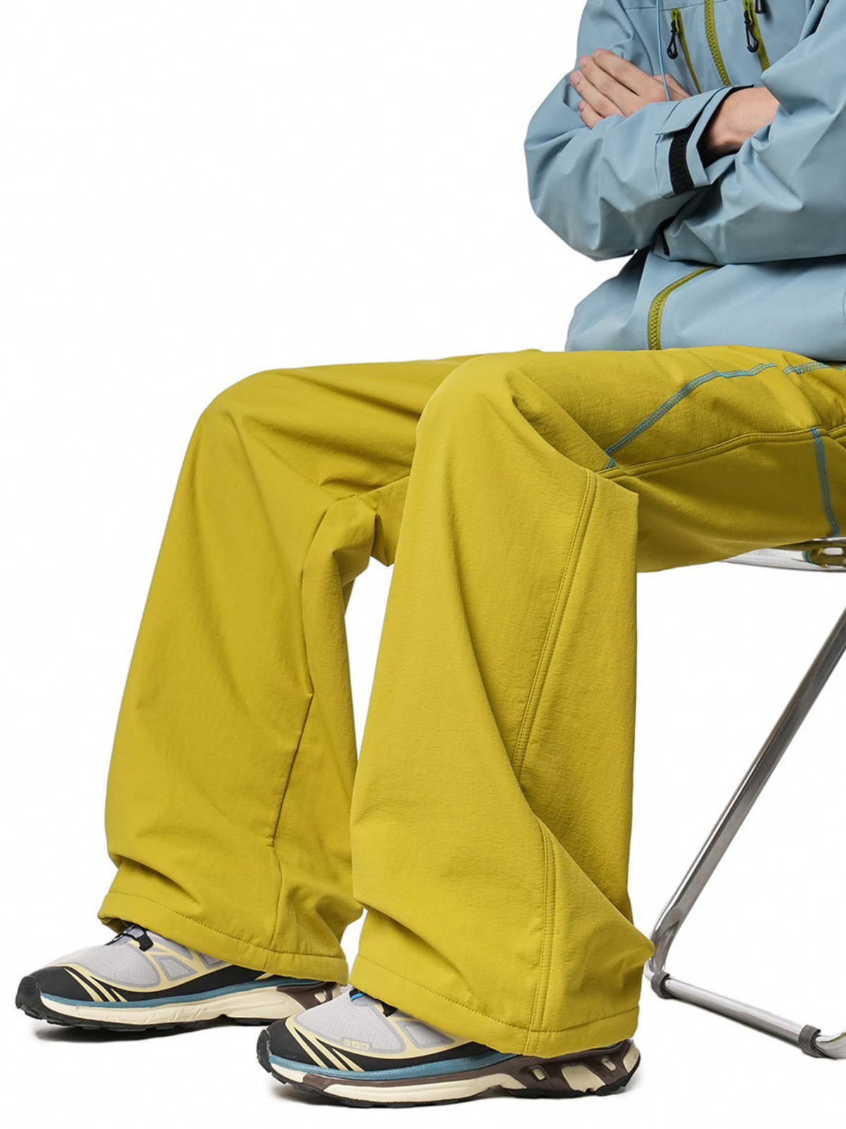 Thundergaze -  Fleece-Lined Thickened Casual Pants