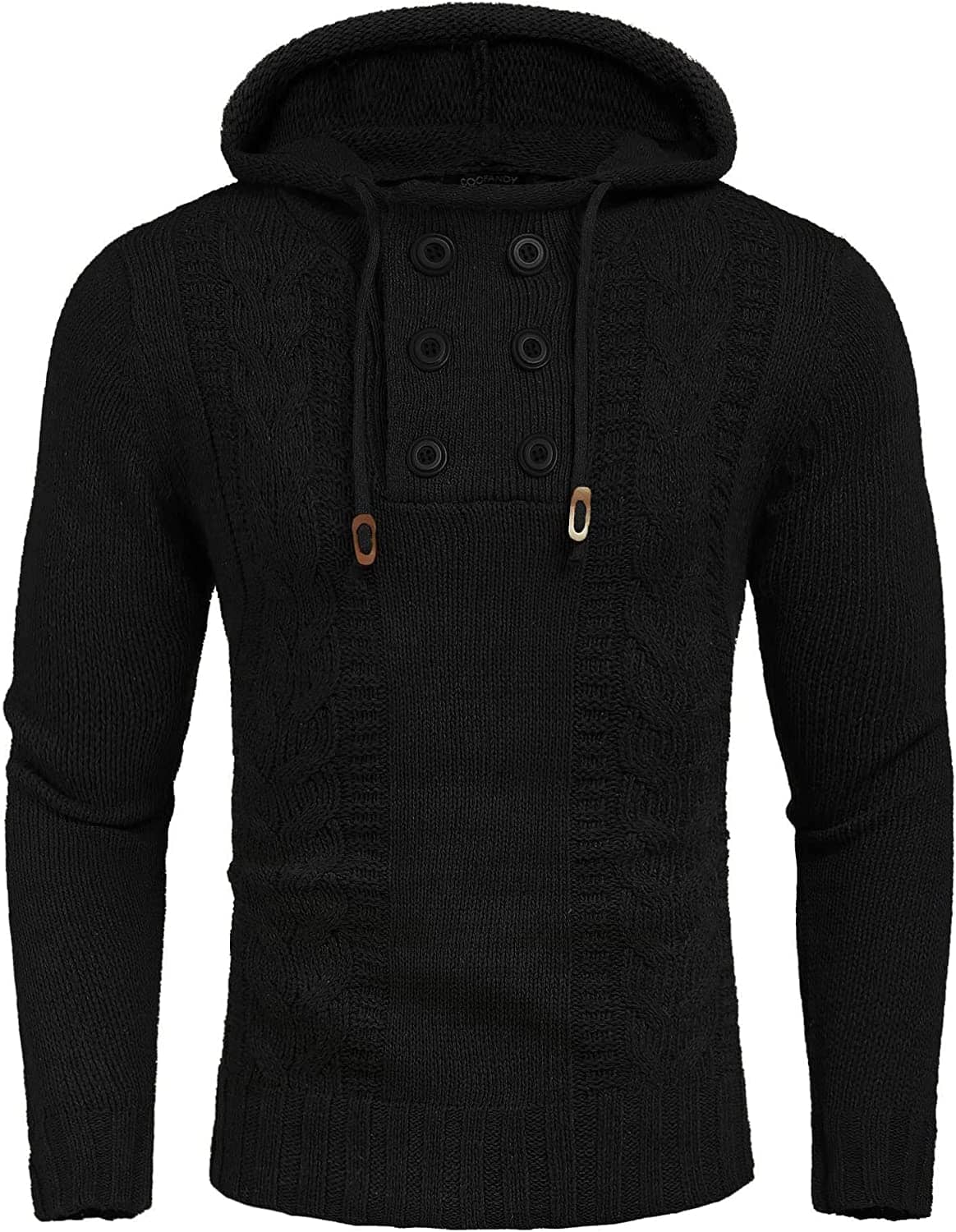 Casual Pullover Knitted Hoodies (US Only)