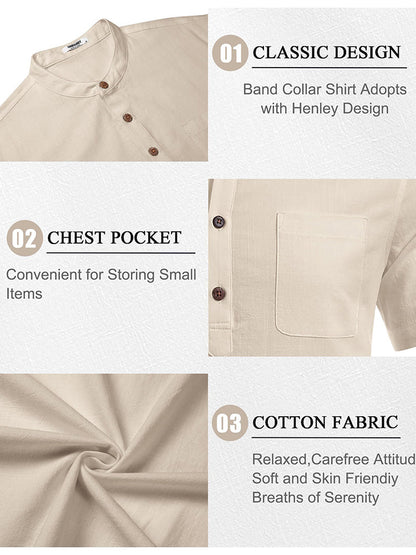 Casual 100% Cotton 2-Piece Vacation Set (US Only)