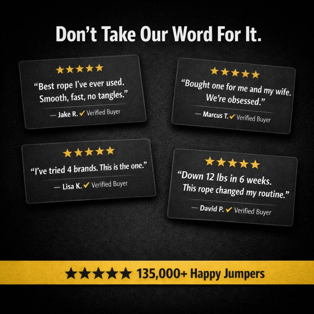 Timeless Jump™ Rope | Airborne 1.0