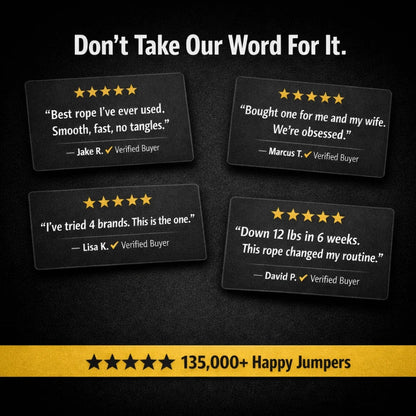 Timeless Jump™ Rope | Airborne 1.0