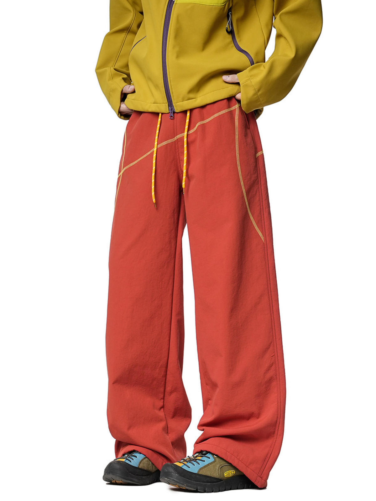 Thundergaze -  Fleece-Lined Thickened Casual Pants