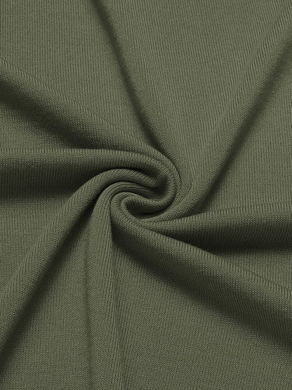 Casual Basic Knit T-Shirt (US Only)