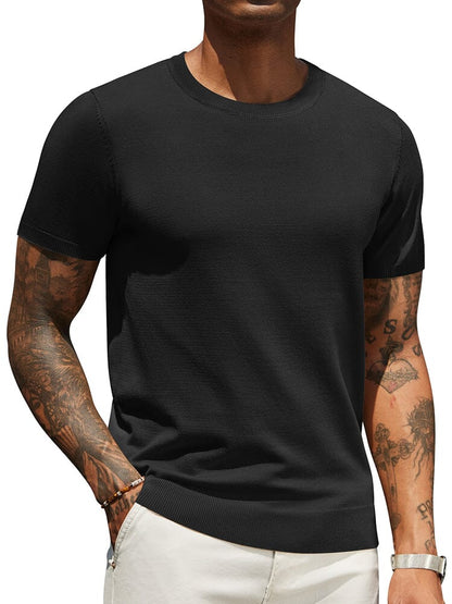 Casual Basic Knit T-Shirt (US Only)