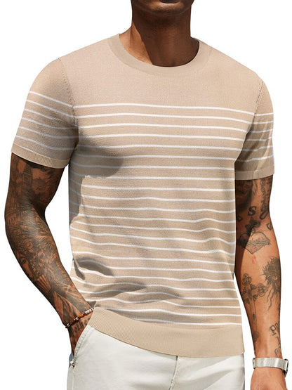 Casual Basic Knit T-Shirt (US Only)