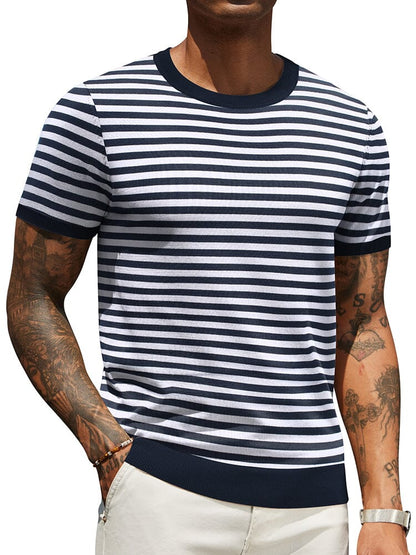 Casual Basic Knit T-Shirt (US Only)