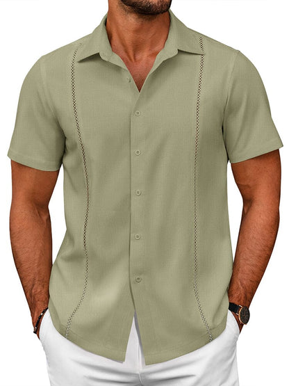 Summer Cuban Guayabera Shirt (US Only)