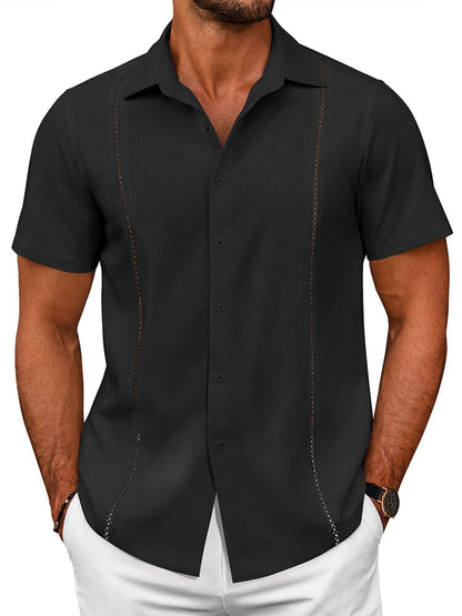 Summer Cuban Guayabera Shirt (US Only)