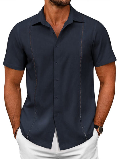 Summer Cuban Guayabera Shirt (US Only)